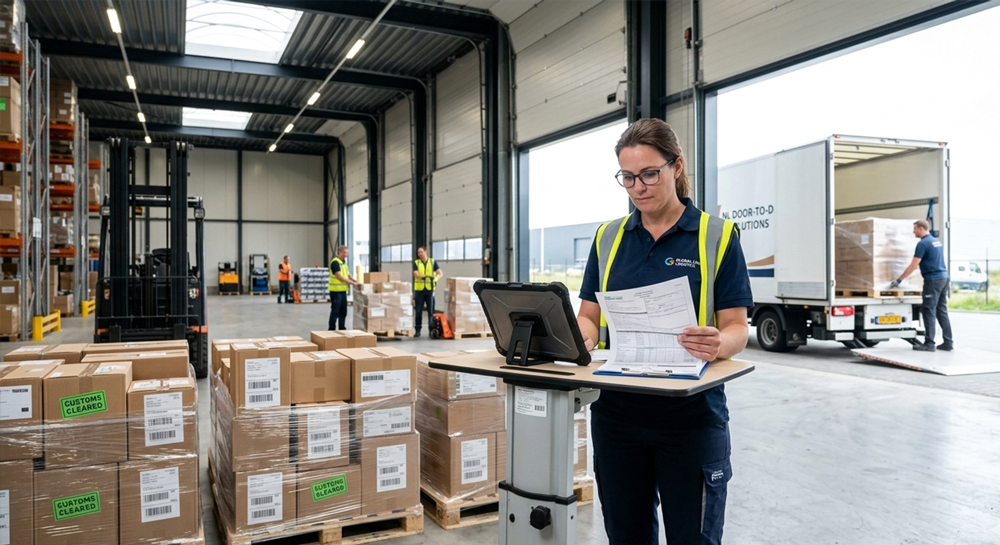 Shipping from Italy to Dubai - Al Fares | Cargo service and Clearance