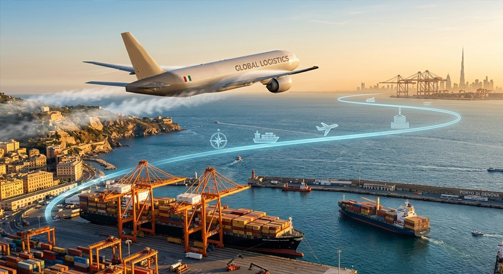 Shipping from Italy to Dubai - Al Fares | Cargo service and Clearance