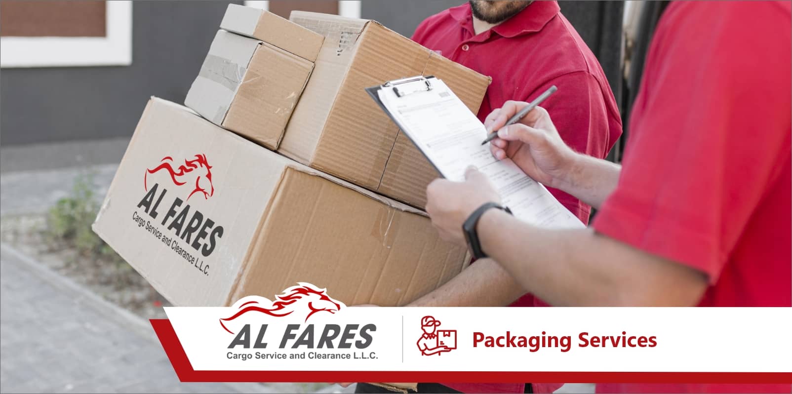 Packaging services
