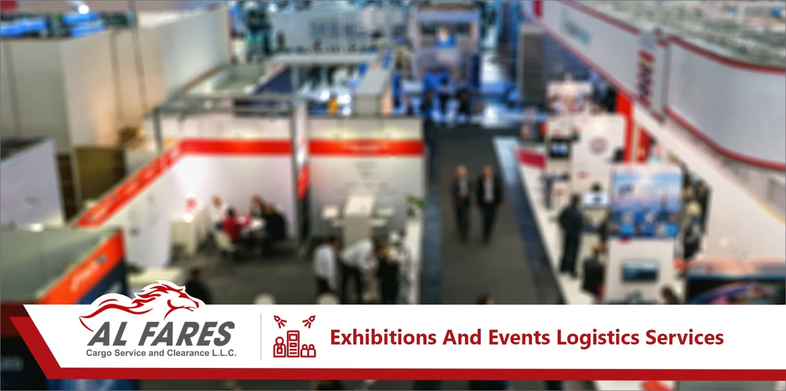 Exhibitions and events logistics services