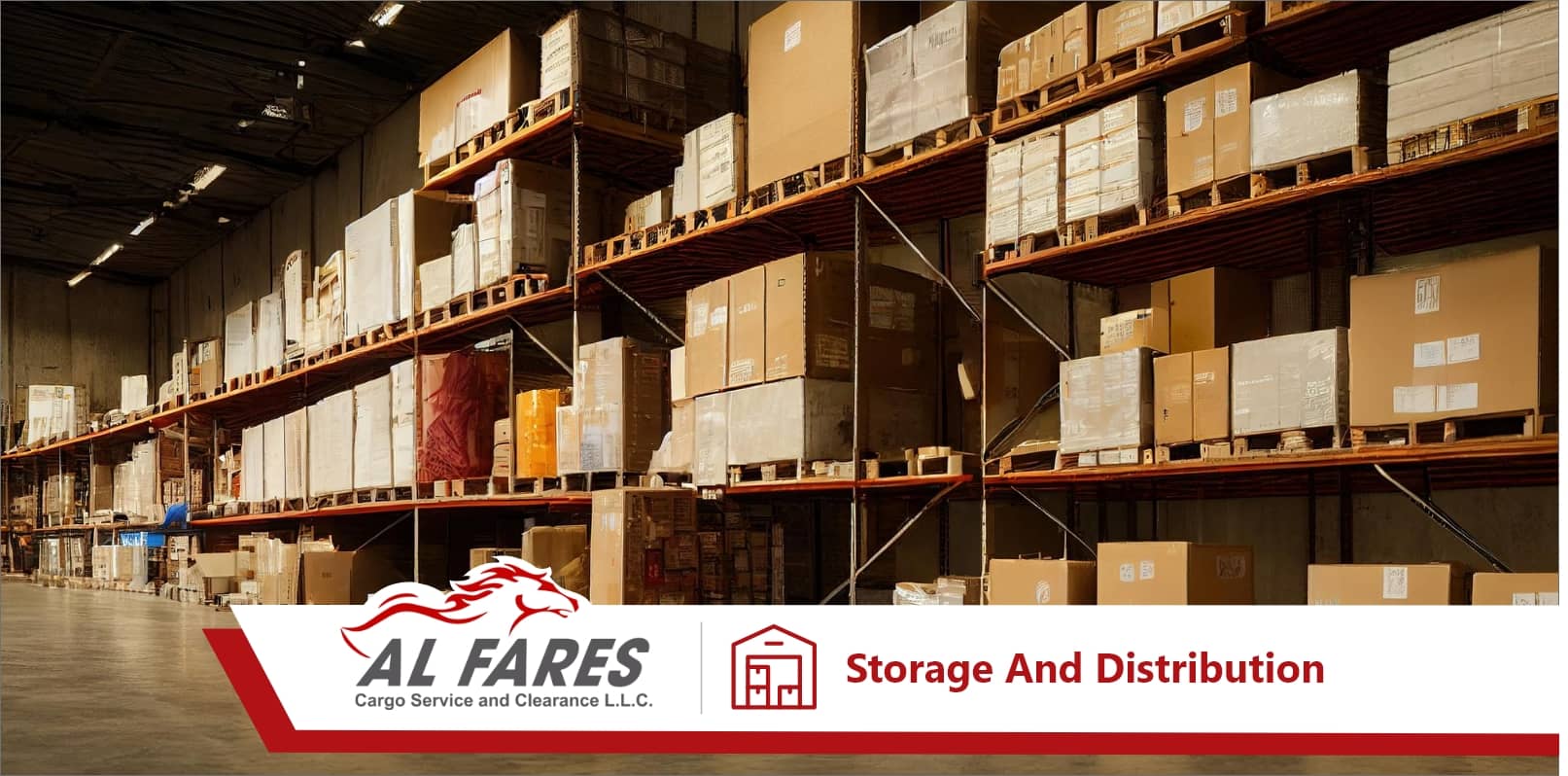 Storage And Warehousing In Dubai