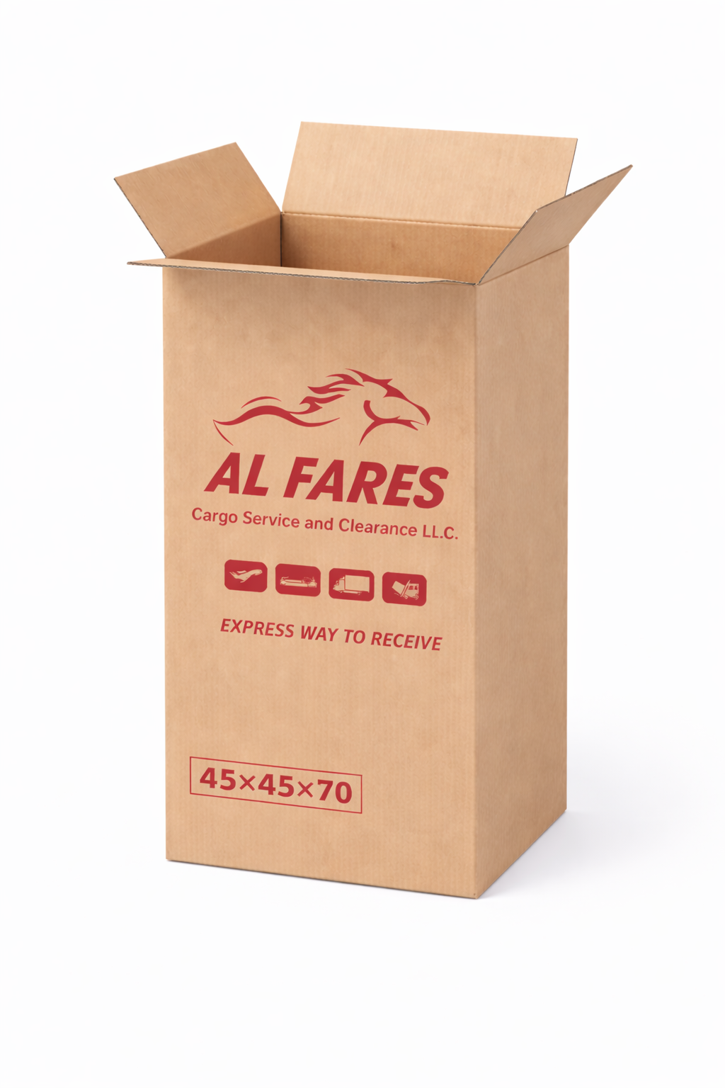 Bundle of 10 Boxes 45*45*70