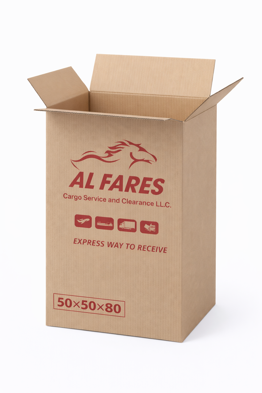 Bundle of 10 Boxes 50*50*80