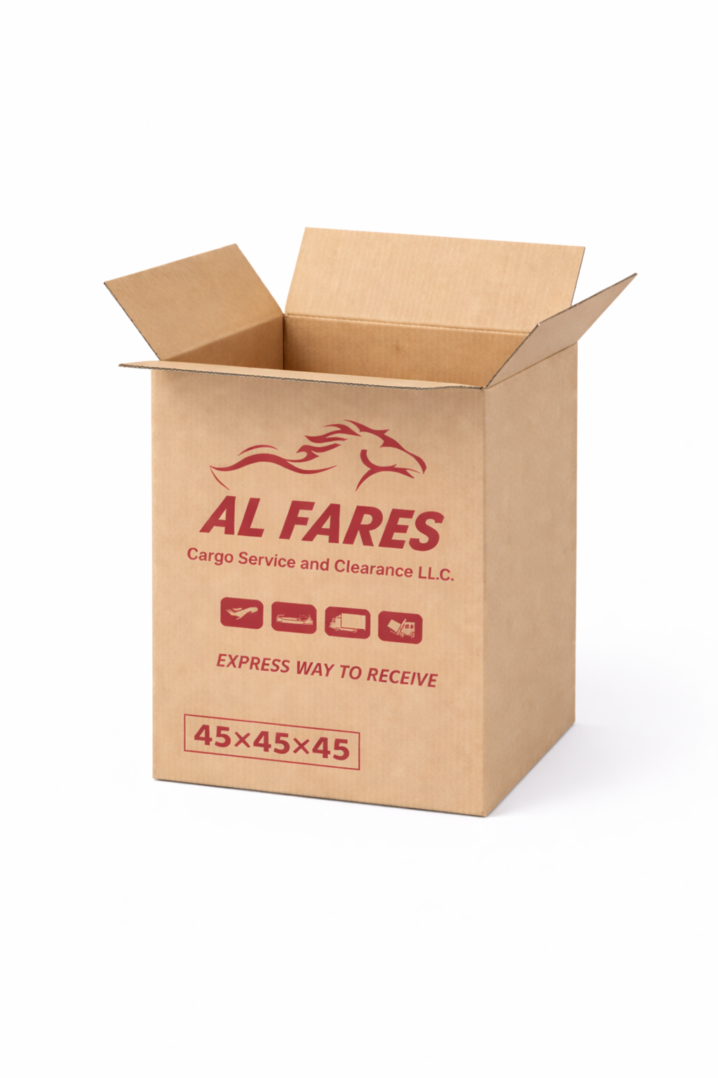 Bundle of 10 Boxes 45*45*45