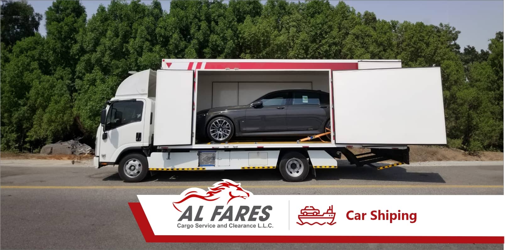 Car Shipping From Dubai And UAE