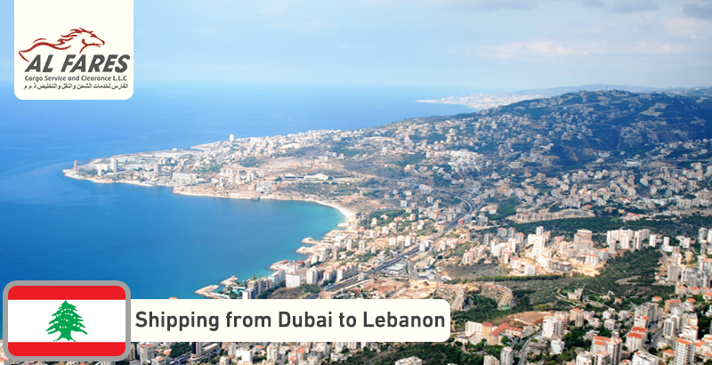 Shipping from Dubai to Lebanon