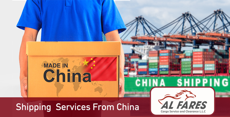 Shipping companies from China to UAE