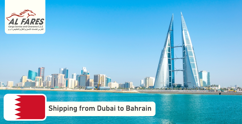 Shipping Company from Dubai To Bahrain
