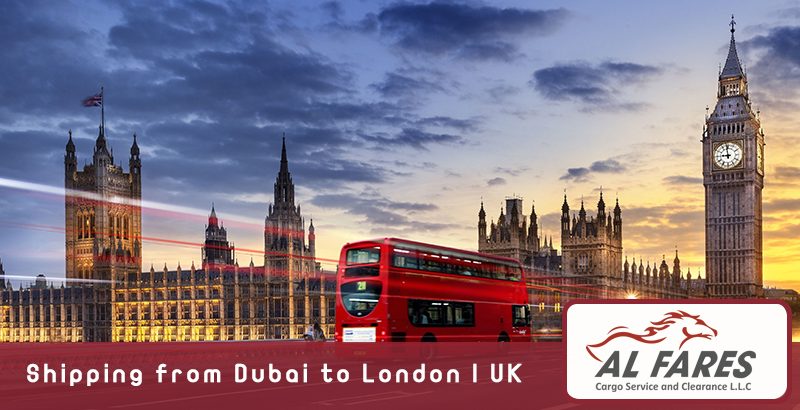 Shipping from Dubai to London | UK