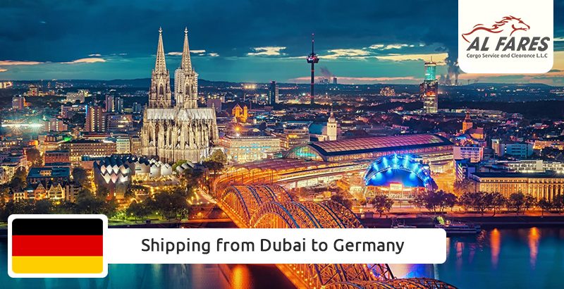 Shipping from Dubai to Germany