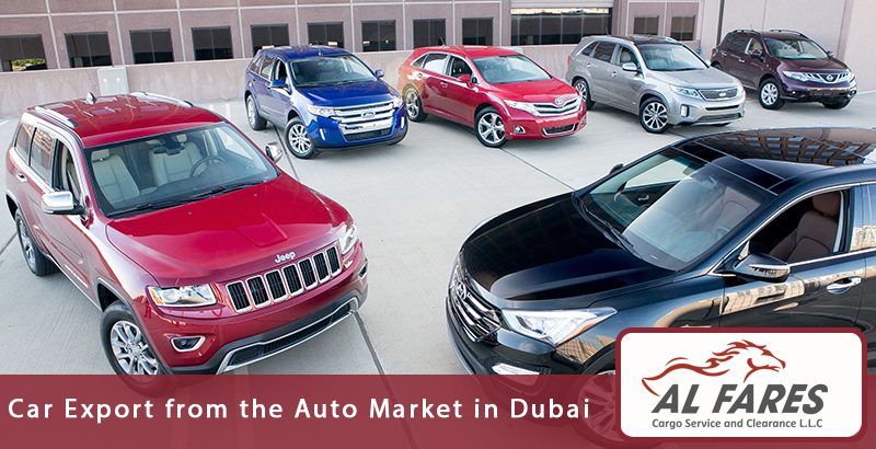 Car Export from the Auto Market in Dubai and Sharjah