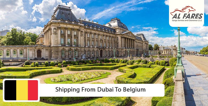 Shipping From Dubai To Belgium