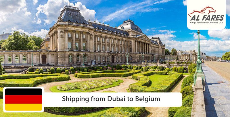Shipping from Dubai to Belgium