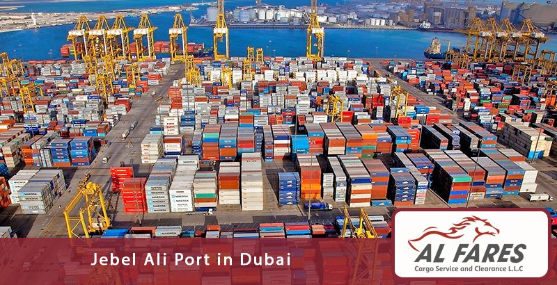 Jebel Ali Port In Dubai