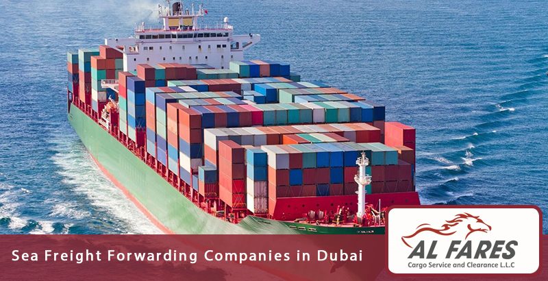 Sea Freight Forwarding Companies in Dubai