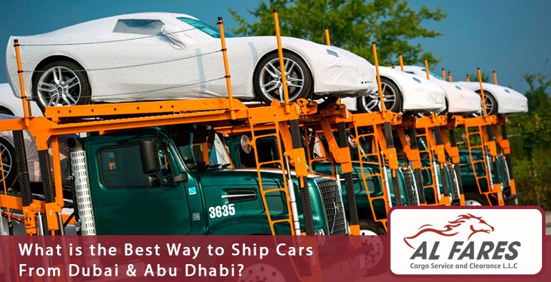 What is the Best Way to Ship Cars From Dubai & Abu Dhabi?