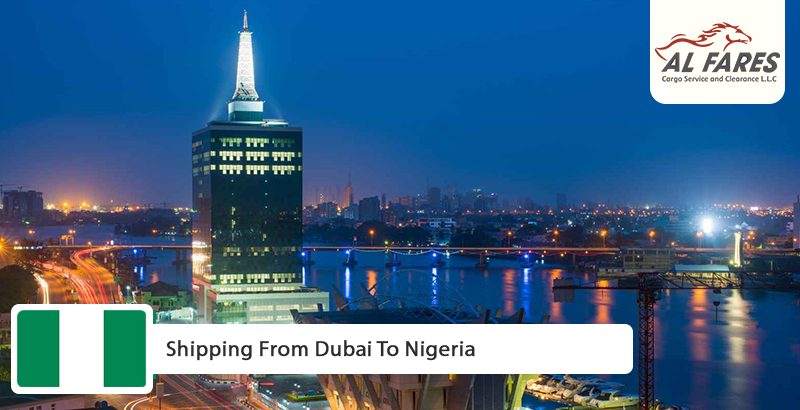 shipping from dubai to nigeria