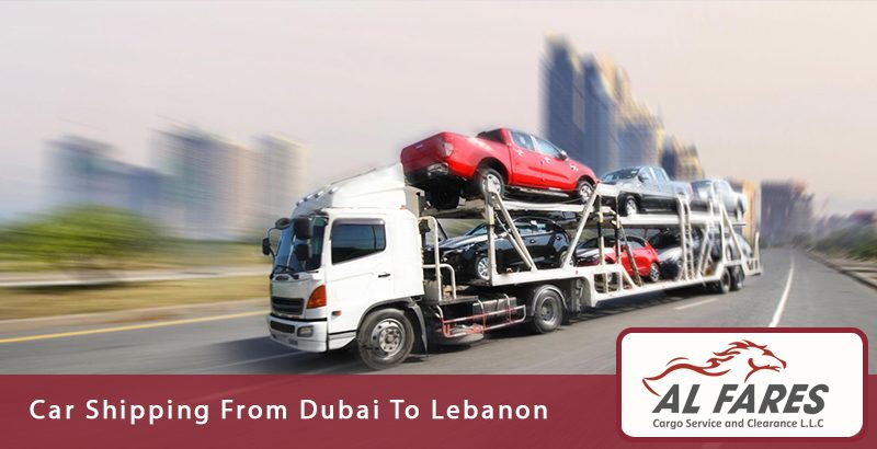Car shipping from Dubai to Lebanon