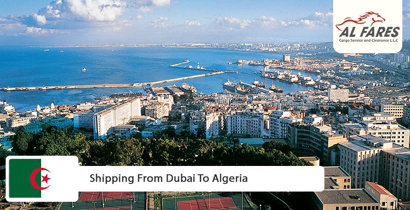 Shipping from Dubai to Algeria