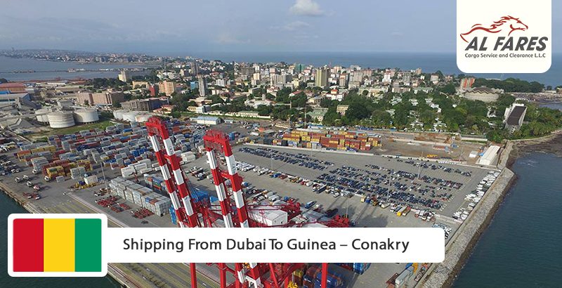 Shipping From Dubai To Guinea – Conakry