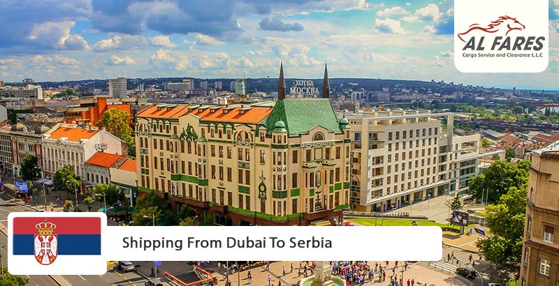 Shipping From Dubai To Serbia