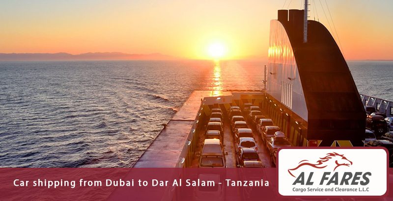 Car shipping from Dubai to Dar Al Salam - Tanzania
