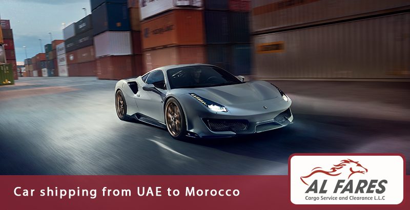 Car Shipping From UAE To Morocco