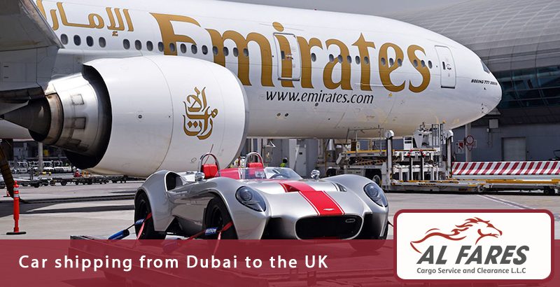 Car shipping from Dubai to the UK