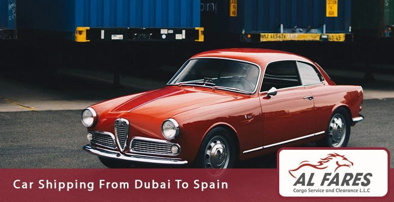 Car Shipping From Dubai To Spain