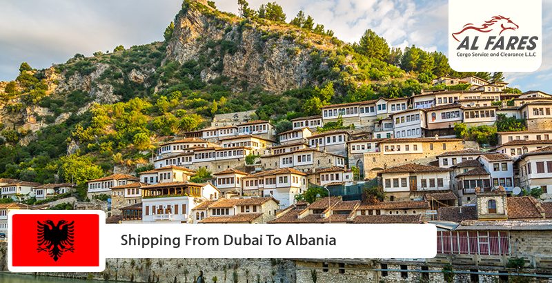Shipping From Dubai To Albania