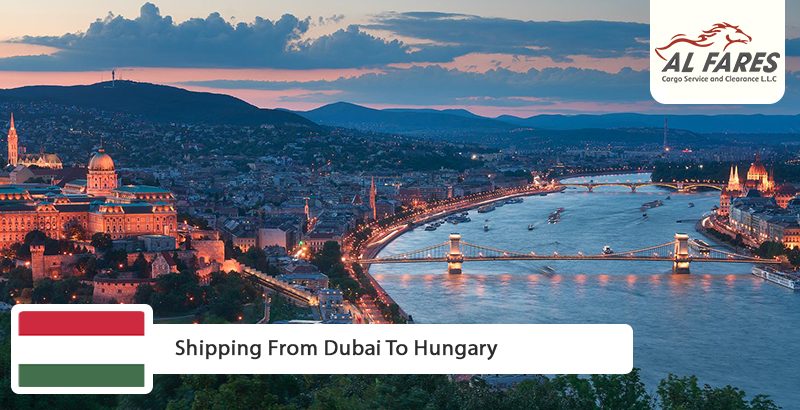 Shipping From Dubai To Hungary