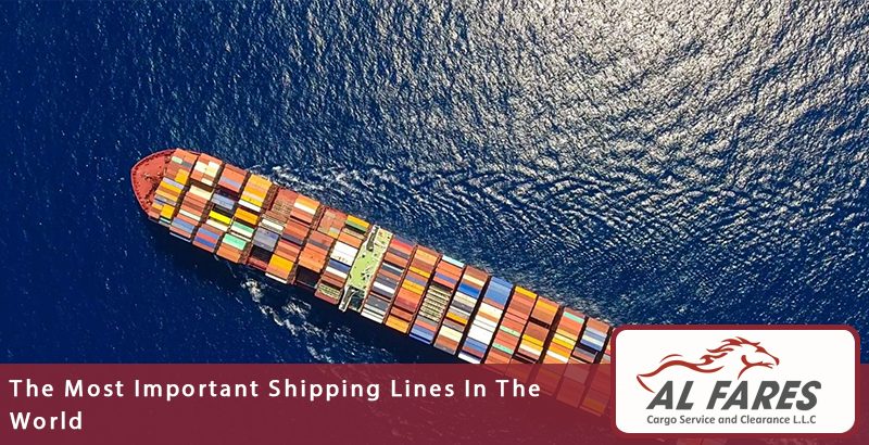 The Most Important Shipping Lines In The World