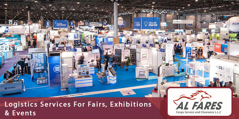 Logistics Services For Fairs, Exhibitions & Events