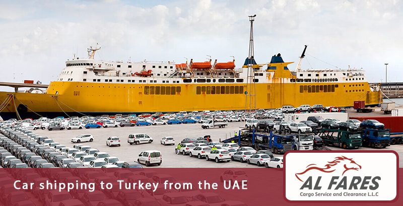Car shipping to Turkey from the UAE