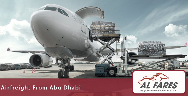 Airfreight from Abu Dhabi
