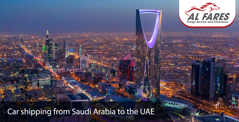Car shipping from Saudi Arabia to the UAE