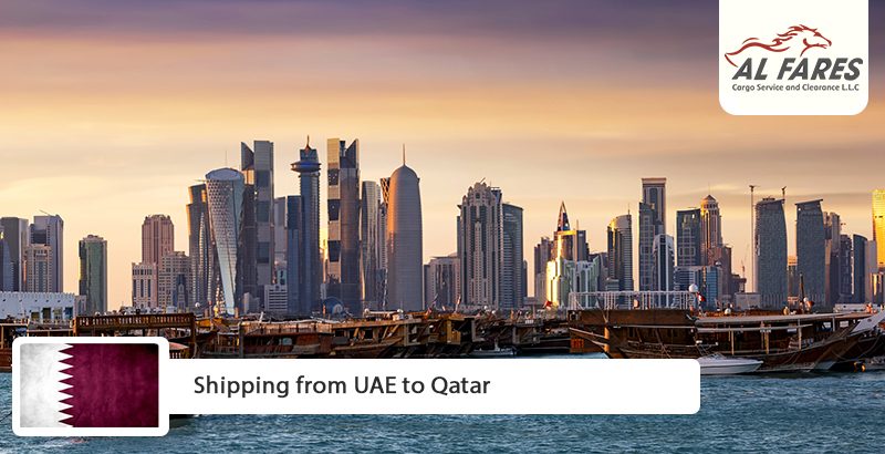 Shipping from UAE to Qatar